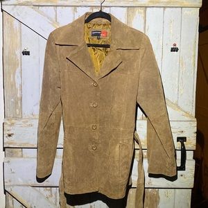 Marcelle Renee Vintage Leather Jacket